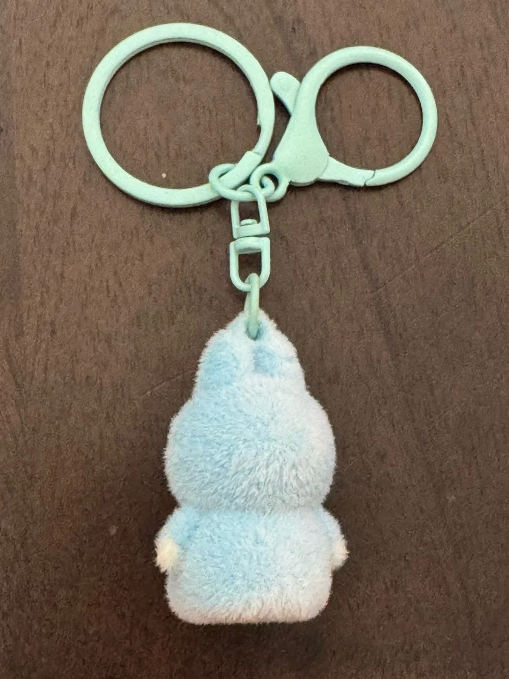 Blue Labubu Keychain (4cm)